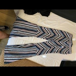 Cute fun pants never worn but removed tags